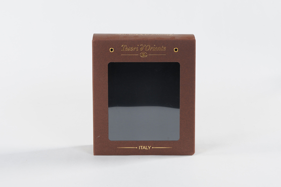 Custom karton displayboxen CMYK/PMS print voor cosmetica POP display