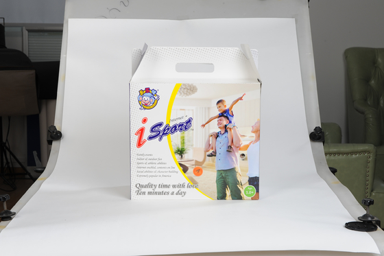 Cosmetica Teller Display Kartonnen dozen Custom Logo Glanzend coating Karton Retail Packaging