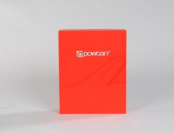 De rode Vouwende van de de Dozenrechthoek van de Kartongift Doos van de de Sluitingsgift Magnetische