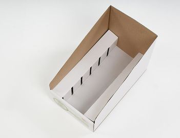 De stabiele van de Vertoningsdozen van het Douanekarton Tribunes van de het Karton Tegenvertoning