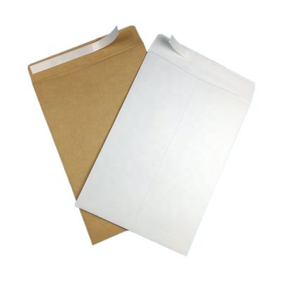 Compensatiecmyk Zelfklevende 400gsm Kraftpapier Document Enveloppen