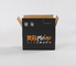 Geaffrouwde papier-kartoncontainerdozen voor milieuvriendelijke verpakkingen