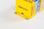 500 stuks minimaal vouwbaar kartonnen doos met kartonnen ontwerpbestand CDR/AI Etc.