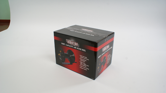 Robuuste / duurzame stijve kartonnen cadeaubon voor op maat gedrukte matte afwerking / UV
