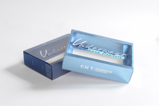 Geschenkverpakking Rigiede kartonnen geschenkdozen met lijmproces / Matt filmcoating