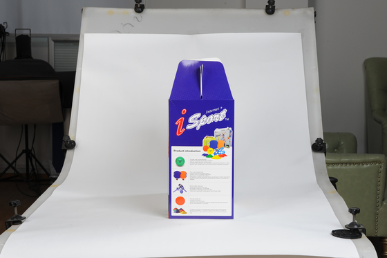 Cosmetica Teller Display Kartonnen dozen Custom Logo Glanzend coating Karton Retail Packaging