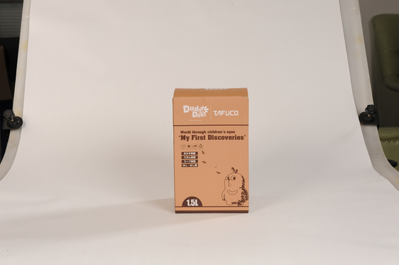 Op maat gemaakte CMYK/PMS-printing van kartonnen displayboxen voor supermarkten