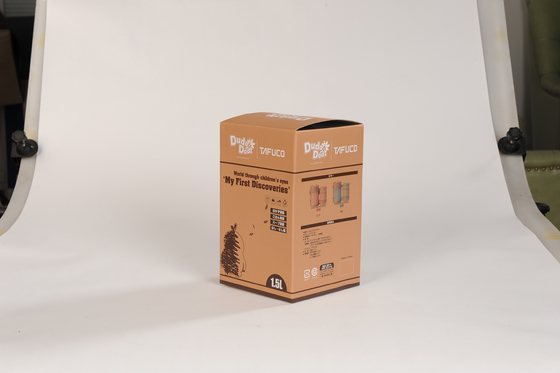 Op maat gemaakte CMYK/PMS-printing van kartonnen displayboxen voor supermarkten