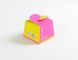 De kleurrijke Gedrukte van het de Dozen Duurzame Koekje van de Kartonpicknick Verpakkende Dozen