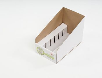 De stabiele van de Vertoningsdozen van het Douanekarton Tribunes van de het Karton Tegenvertoning