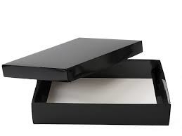 De Magnetische Vouwende Doos Matte Finishing van de lintsluiting