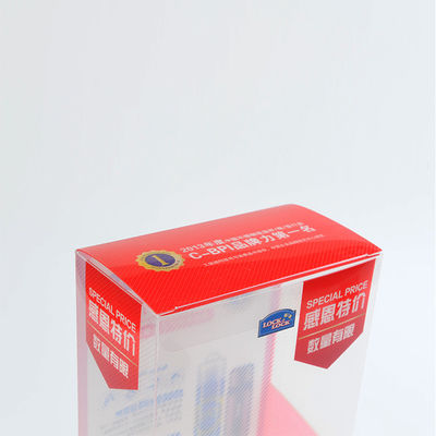 Custom Matt Film Coated Cardboard Geschenkdozen Industriële producten Verpakking Rechthoekig ontwerp