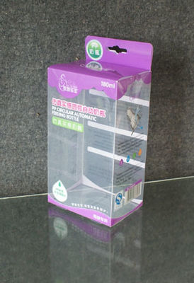 Wijnfles Kartonnen cadeaubon met voedselkwaliteit coating Offest Sablon Stamping Emas